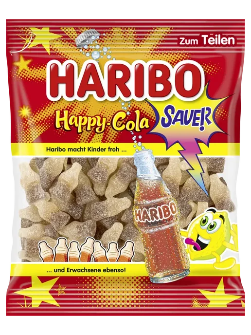Haribo Жевательный Мармелад Харибо Кислая Кола, вариант, фото 2