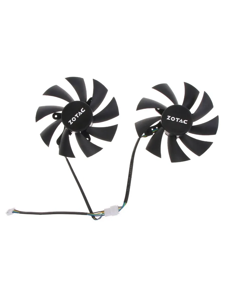 ZOTAC RTX2060S 1660ti охл. чёрн. 1 шт