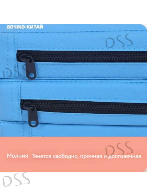 Мат гимнаст складной 120*60*5 см 2 секции Dom, 120x60x5 см, фото 5
