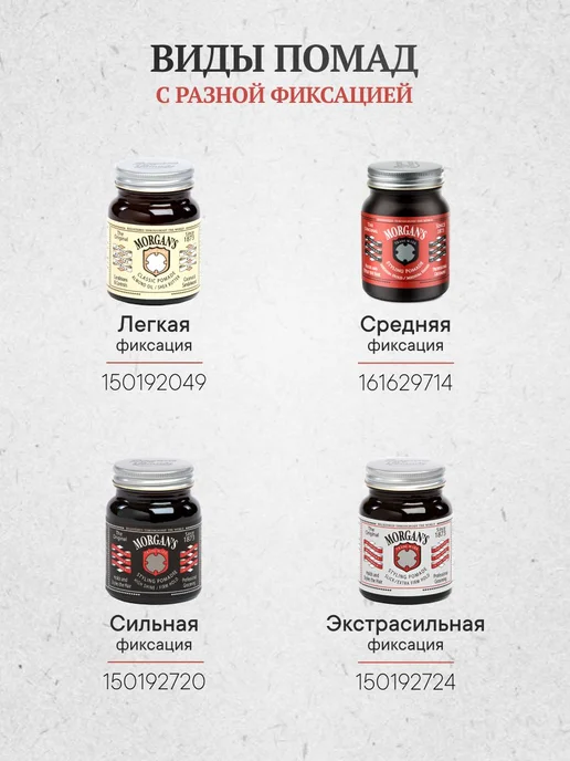 Помада Morgan's сильная фиксация, вариант, фото 2