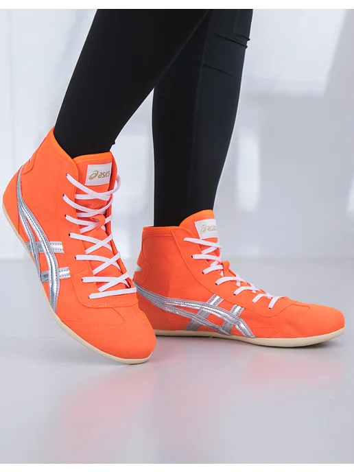 ASICS Борцовская обувь EX-EO TWR900, оранжевый, фото 2