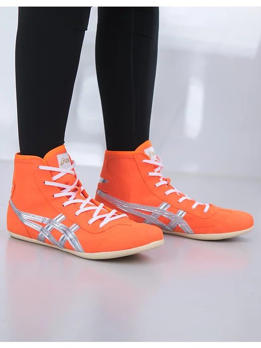 ASICS Борцовская обувь EX-EO TWR900, оранжевый, фото 4