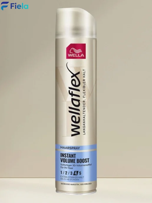 WELLAFLEX Лак для волос Instant Volume Boost 250 мл, 250 мл, фото 3