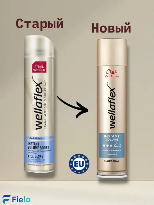 WELLAFLEX Лак для волос Instant Volume Boost 250 мл, 250 мл, фото 4