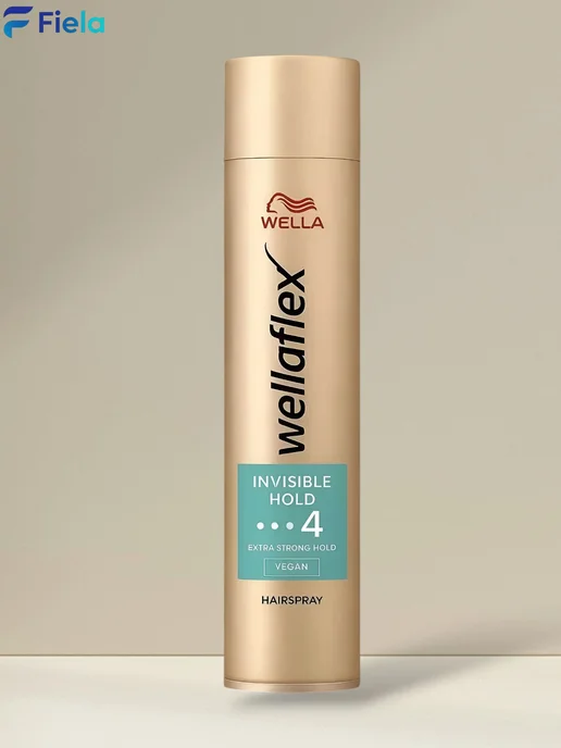 WELLAFLEX Лак для волос INVISIBLE HOLD 2x250 мл, 2x250, 250 мл, фото 3
