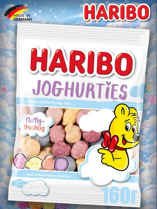 Haribo Жевательный Мармелад Харибо Joghurties, вариант