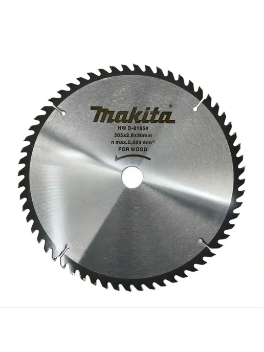 Makita Пильный диск 60T для дерева 305х30,25,4х2.8 2 D-81854, вариант