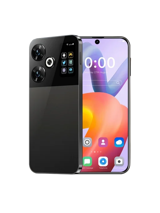 Смартфон YFQTXLW A56 8/128 ГБ, черный