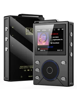 HiFi MP3 плеер для DSD Lossless Музыки Walkman (чёрный без
