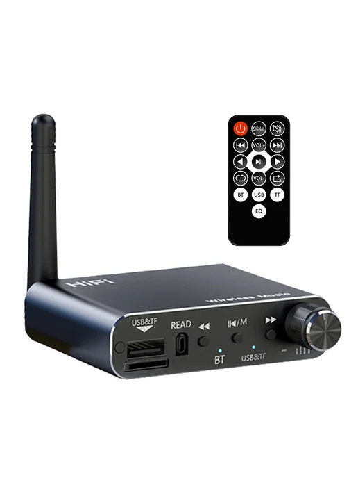 BT 5 4 Bluetooth приемник AUX 3 5мм для ТВ авто колонок, вариант