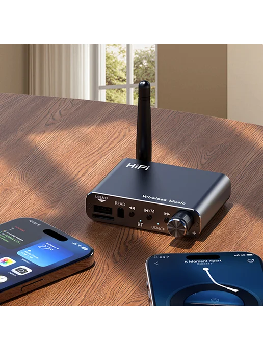 BT 5 4 Bluetooth приемник AUX 3 5мм для ТВ авто колонок, вариант, фото 5