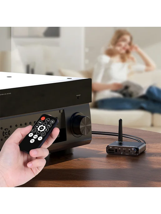 BT 5 4 Bluetooth приемник AUX 3 5мм для ТВ авто колонок, вариант, фото 6