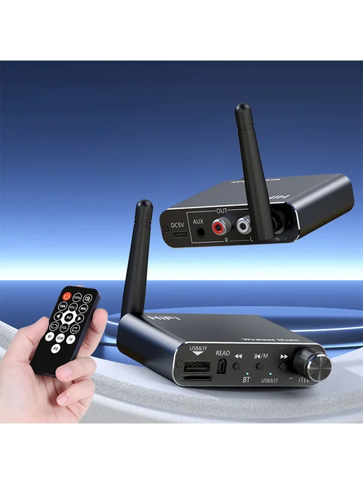 BT 5 4 Bluetooth приемник AUX 3 5мм для ТВ авто колонок, вариант, фото 8