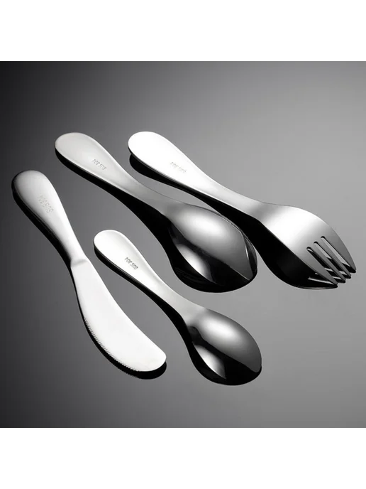 Приборы для кормления 4шт. Нержавеющая сталь С животными, 4 шт, фото 4