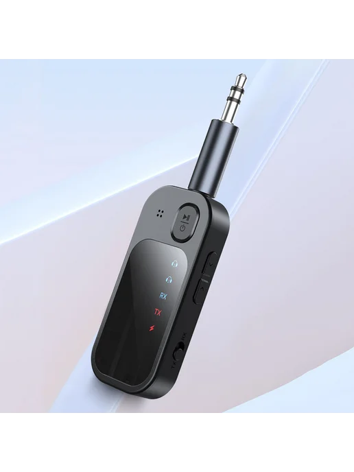 BT5 4 Bluetooth передатчик-приемник 3 5mm AUX Dual, вариант, фото 6