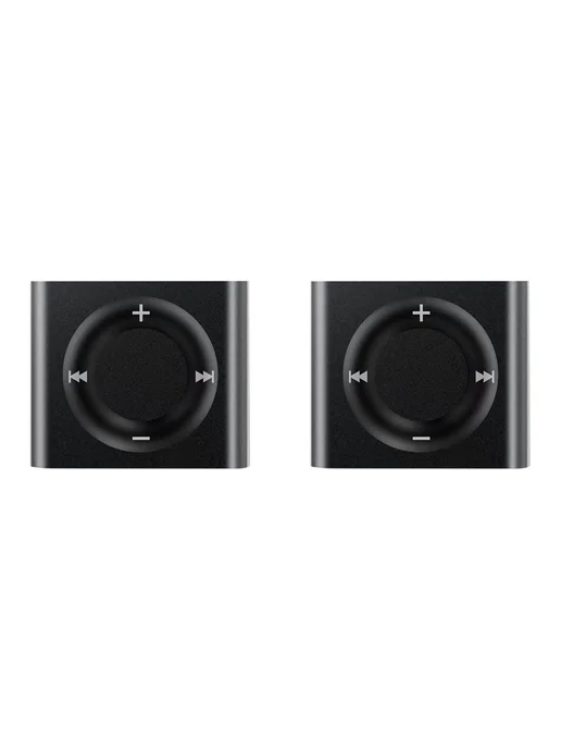 Mini Clip MP3 плеер с динамиком TF 64Гб 180мАч черный, 64 ГБ, 180 мАч