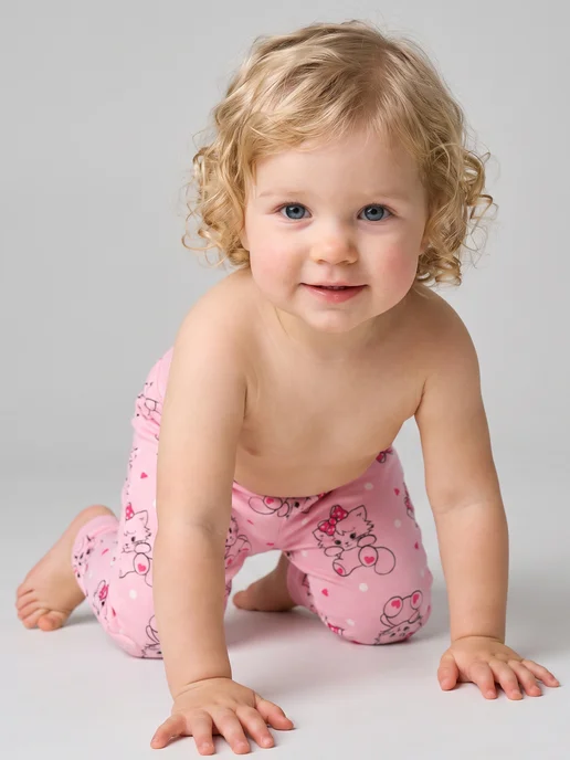 PlayToday Ползунки хлопковые, набор 2 шт, 2 шт, фото 2