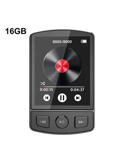 MP3-плеер Bluetooth 5 2 для спорта 16Гб