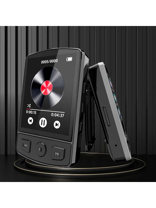 MP3-плеер Bluetooth 5 2 для спорта 16Гб, 16 ГБ, фото 10