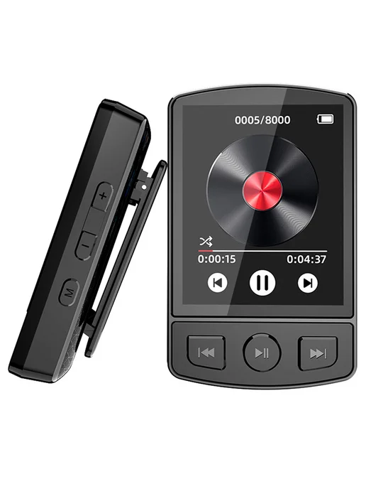 MP3-плеер Bluetooth 5 2 для спорта 16Гб, 16 ГБ, фото 3