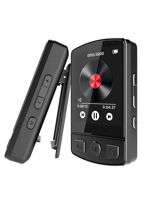 MP3-плеер Bluetooth 5 2 для спорта 16Гб, 16 ГБ, фото 4
