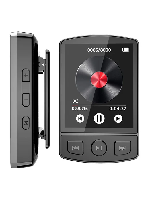 MP3-плеер Bluetooth 5 2 для спорта 16Гб, 16 ГБ, фото 5