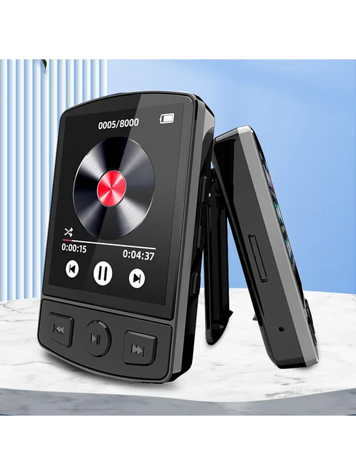 MP3-плеер Bluetooth 5 2 для спорта 16Гб, 16 ГБ, фото 7