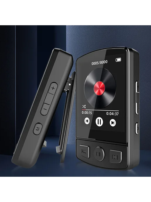 MP3-плеер Bluetooth 5 2 для спорта 16Гб, 16 ГБ, фото 9