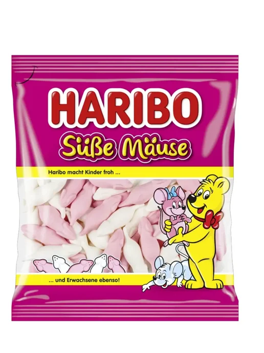 Haribo Жевательный Мармелад Харибо Сладкие мышки, вариант, фото 2