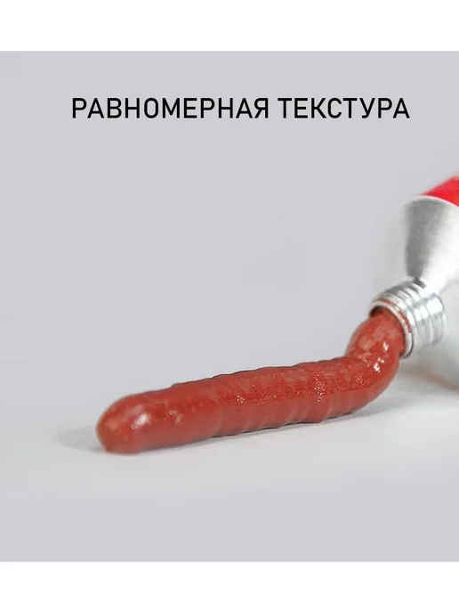 ABRO Герметик прокладок силиконовый (красный) 32 г термостойкий, 32 г, фото 6
