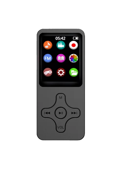 HiFi MP4 MP3 плеер с FM Bluetooth для студентов, вариант, фото 2