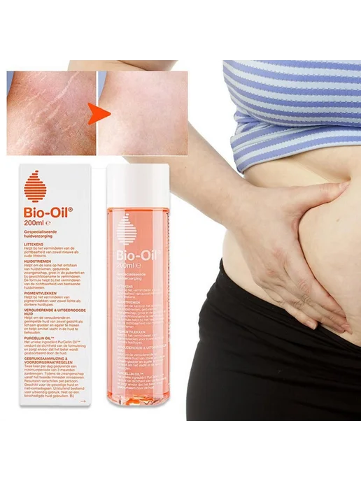 Масло Bio oil от растяжек при беременности 200 мл, 200 мл, фото 2