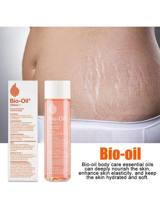 Масло Bio oil от растяжек при беременности 200 мл, 200 мл, фото 5