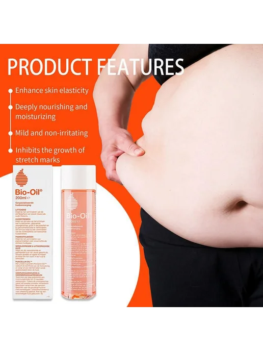 Масло Bio oil от растяжек при беременности 200 мл, 200 мл, фото 8