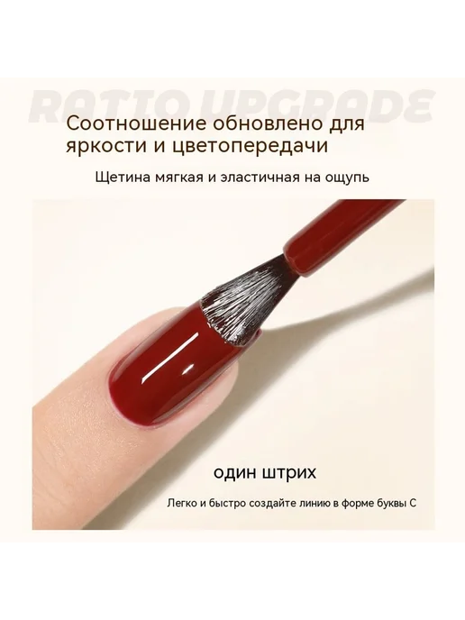 Лак для ногтей Скандинавский синий, синий, фото 4
