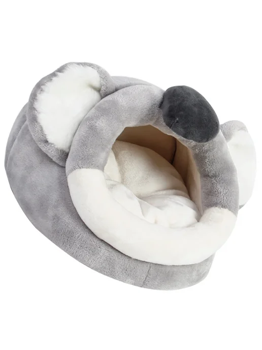 Подушка Для Морских Свинок И Хомячков XL Grey, серый