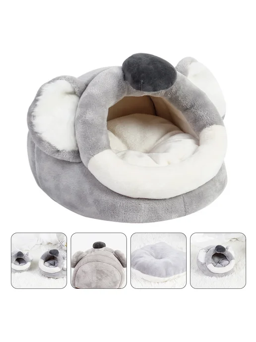 Подушка Для Морских Свинок И Хомячков XL Grey, серый, фото 2