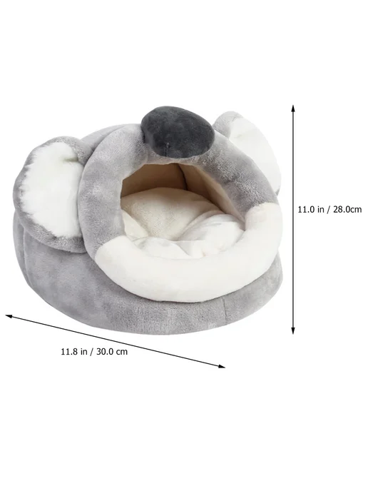 Подушка Для Морских Свинок И Хомячков XL Grey, серый, фото 3