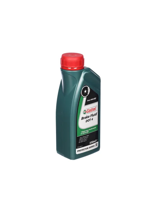 CASTROL Жидкость тормозная (155BD0), DOT 4, 0,5 л, 500 мл, фото 2