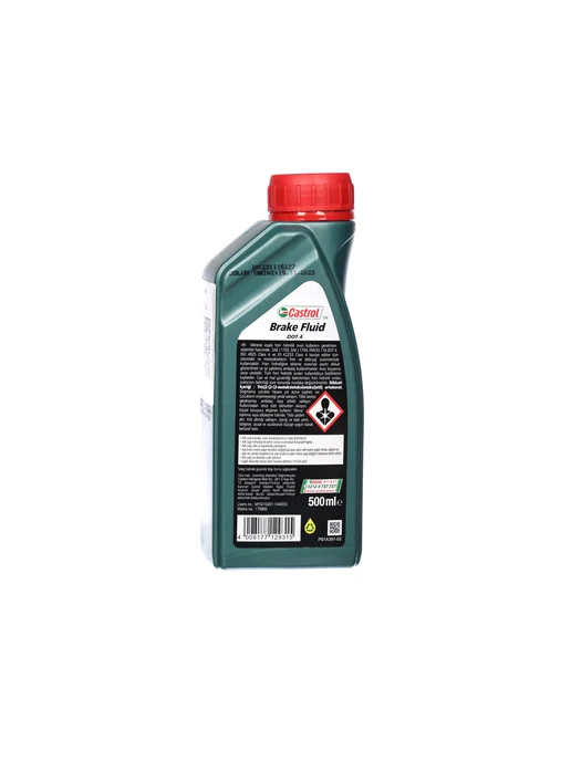 CASTROL Жидкость тормозная (155BD0), DOT 4, 0,5 л, 500 мл, фото 3