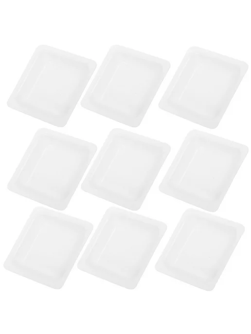Лодочки для взвешивания образцов, белые 4 20x4 20x1 00см, 20x4, фото 7