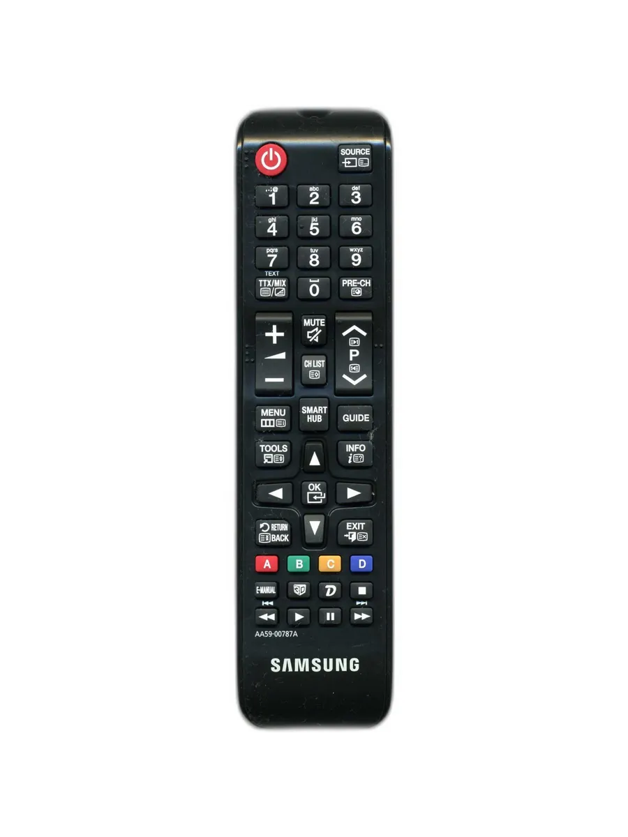 Пульт Samsung AA59-00787A (оригинальный) . Цвет черный.