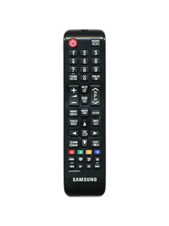 Пульт Samsung AA59-00787A (оригинальный) . Цвет черный. Вид 1.