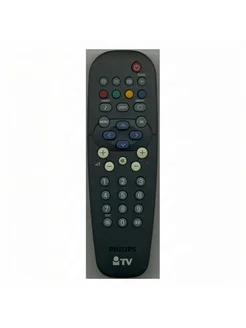 Пульт Philips RC19335037/01 (оригинальный) . Цвет черный. Вид 1.