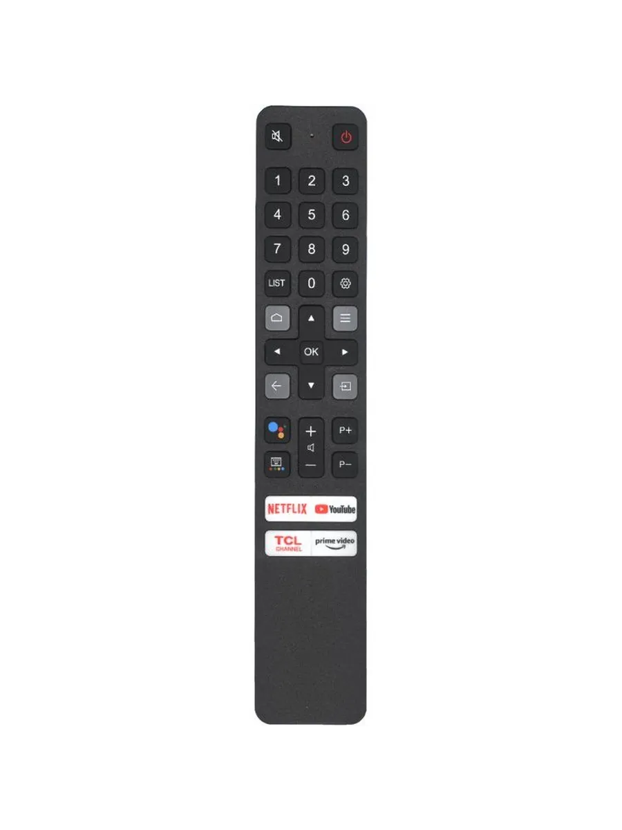 Пульт Huayu для TCL RC901V FMRG (голосовое управление) . Цвет черный.
