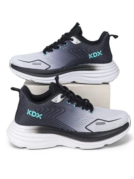 KDX Кроссовки на физкультуру, черный, фото 5