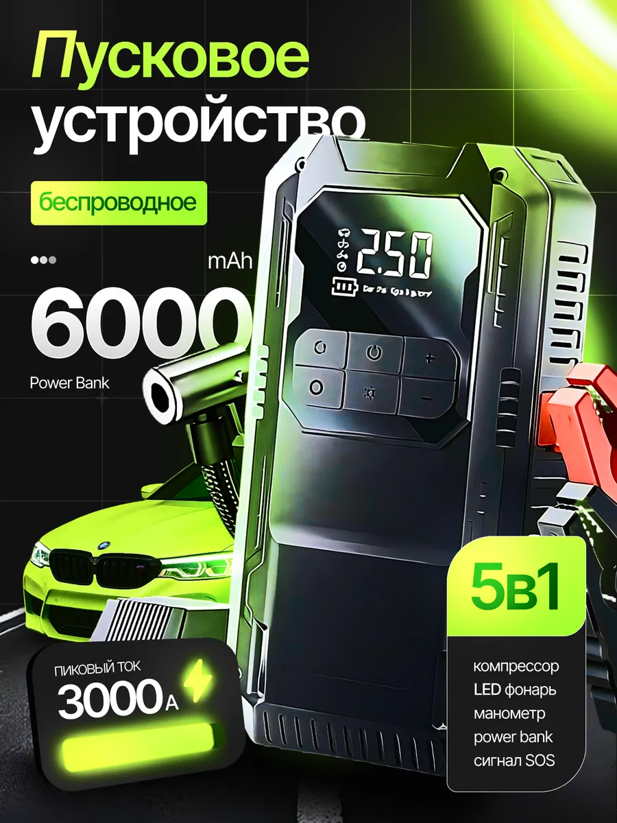 Пуско-зарядное устройство