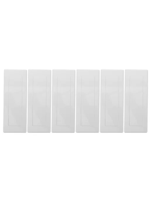 Панель настенная 19 7x7 3x0 77см 6 шт белый, 7x7, 6 шт, фото 5
