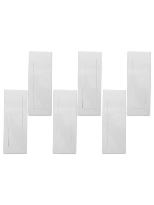Панель настенная 19 7x7 3x0 77см 6 шт белый, 7x7, 6 шт, фото 8