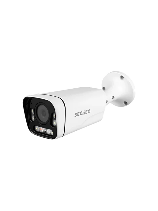 SECTEC Готовый комплект IP POE видеонаблюдения 3 камеры XMEye 12Мп, белый, фото 5
